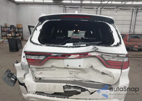 2021 Dodge Durango Gt Plus Awd from USA, damaged, VIN 1C4RDJDG0MC627231